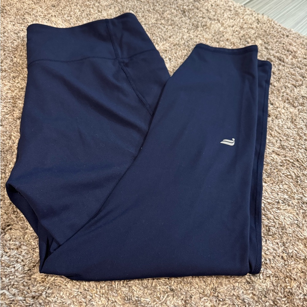 Fabletics crossover Navy Blue Leggings